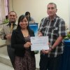 Yancari Rodríguez (10 años de servicio)